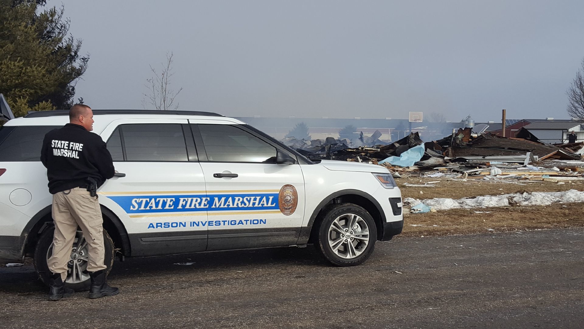 Sullivan House Explosion
